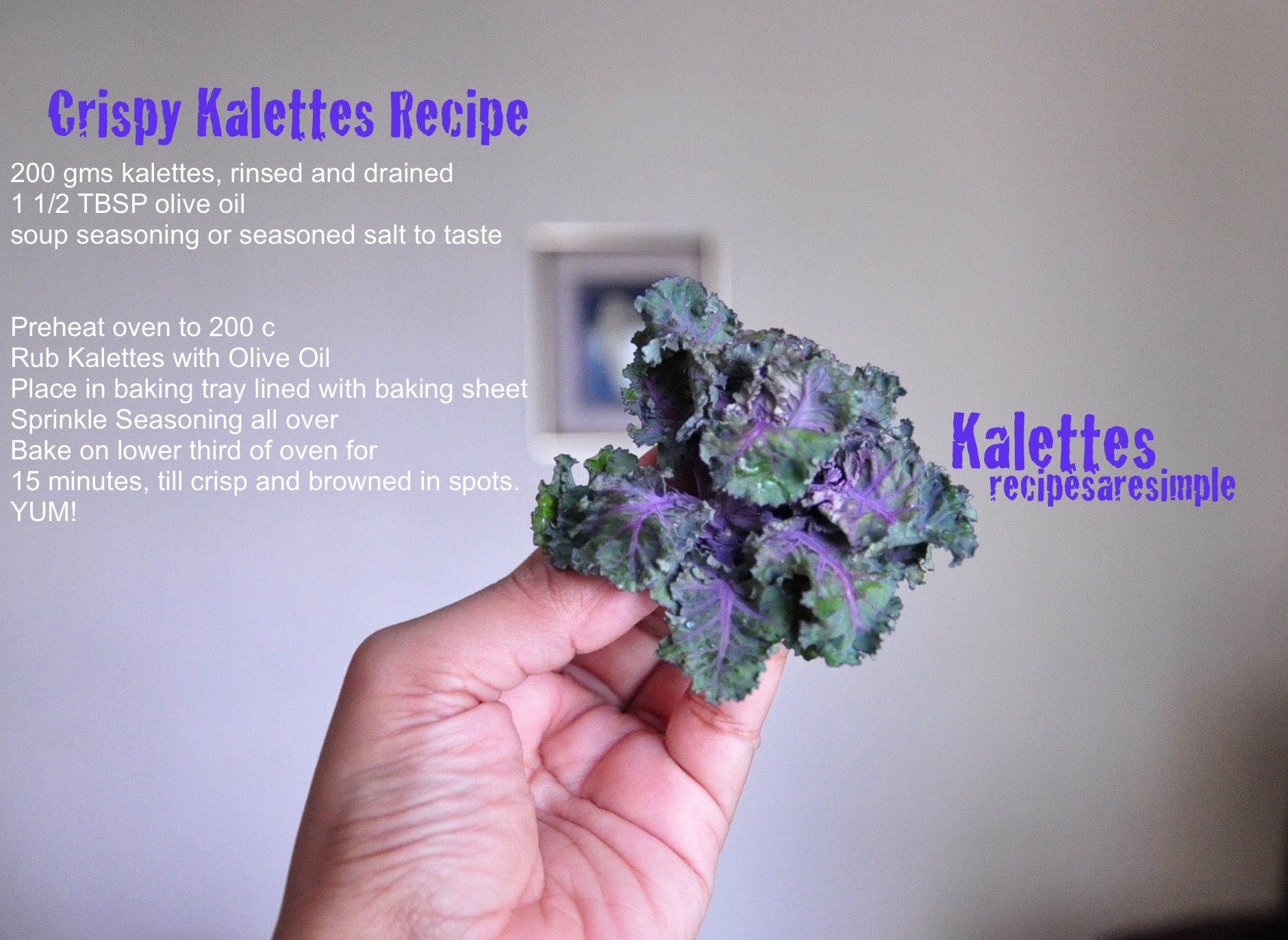 kalettes recipe