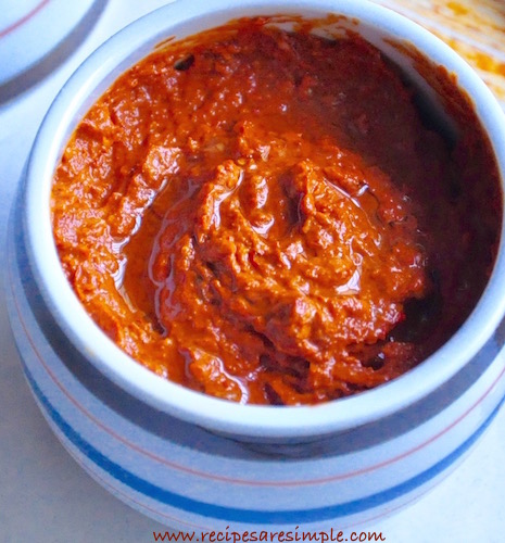 harissa-paste