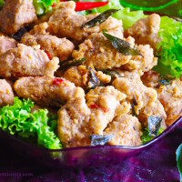 salted egg yolk chicken-recipe