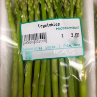 asparagus spears