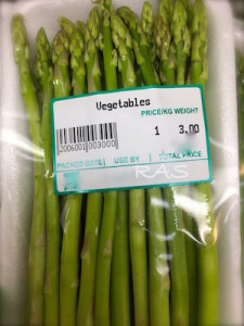 asparagus spears