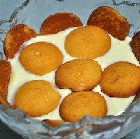 Banana Pudding made with Custard Powder 25