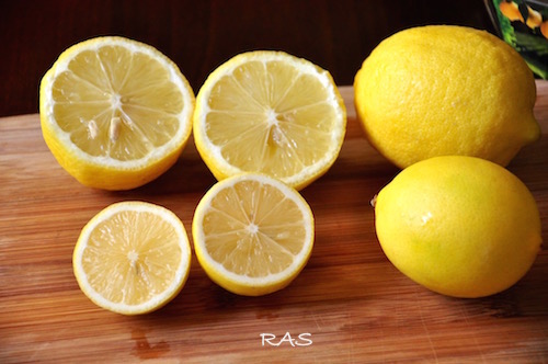 Meyer Lemons vs Regular Lemons 3