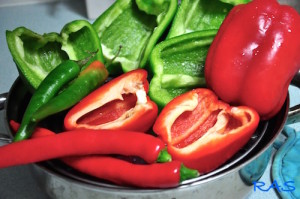 Slata Mechouia | Tunisian Grilled Pepper Salad 1