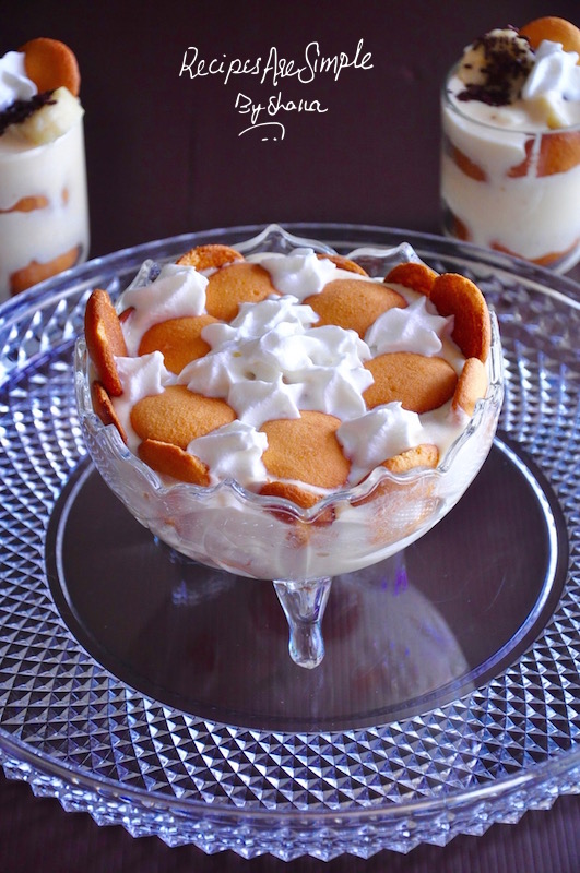 banana pudding bowl