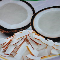 coconut slivers