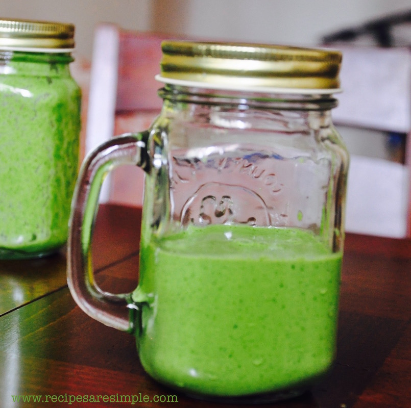 delicious green chutney for sandwiches