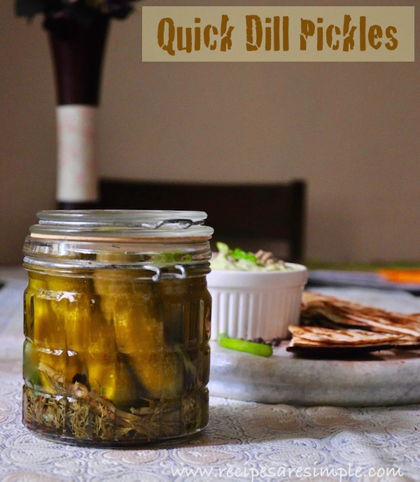 dill pickles