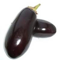 eggplant black