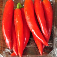 mild long red chillies-thailand/malaysia