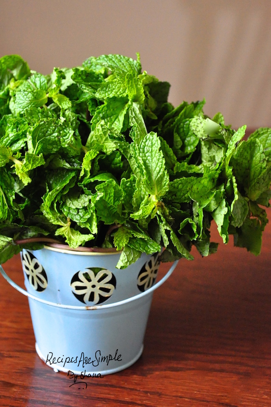 Mint Leaves