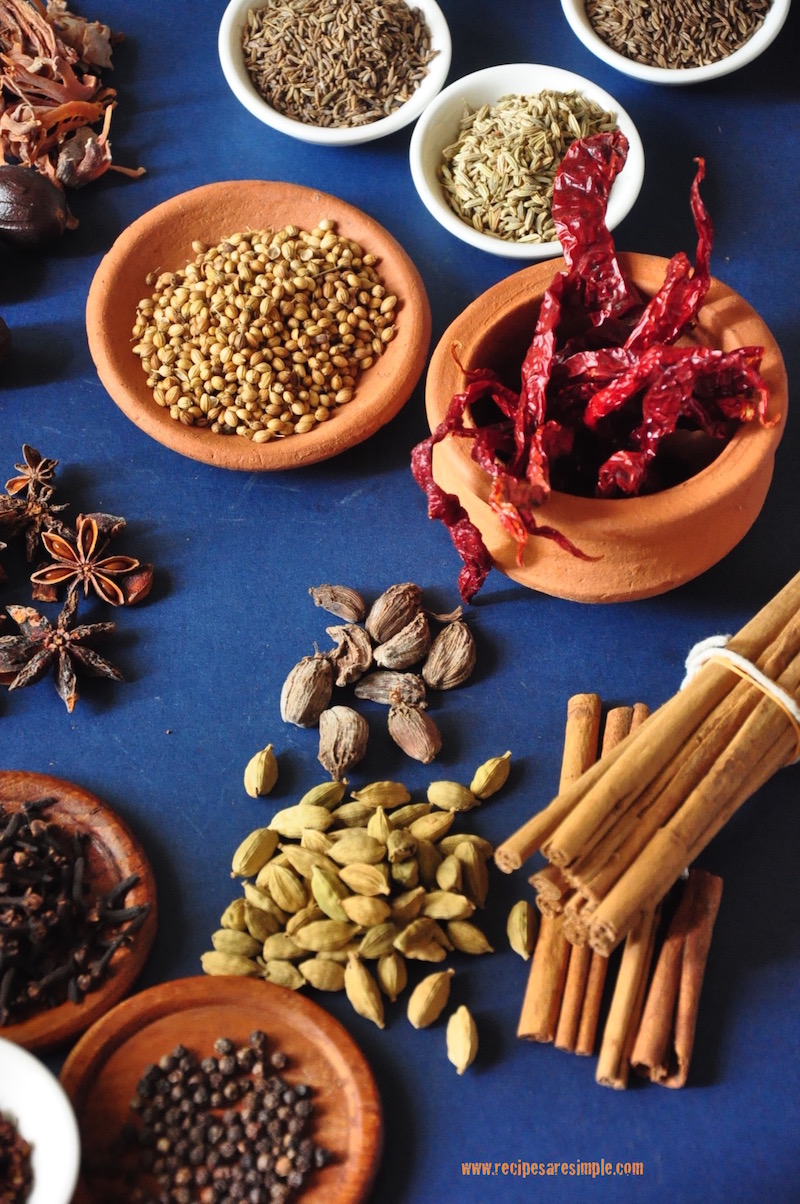 Spices | All about spices - Recipes are Simple