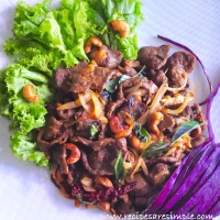 thai spicy beef with cashew nuts recipe