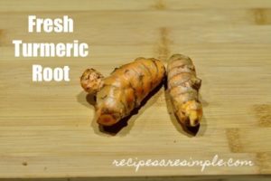 turmeric root