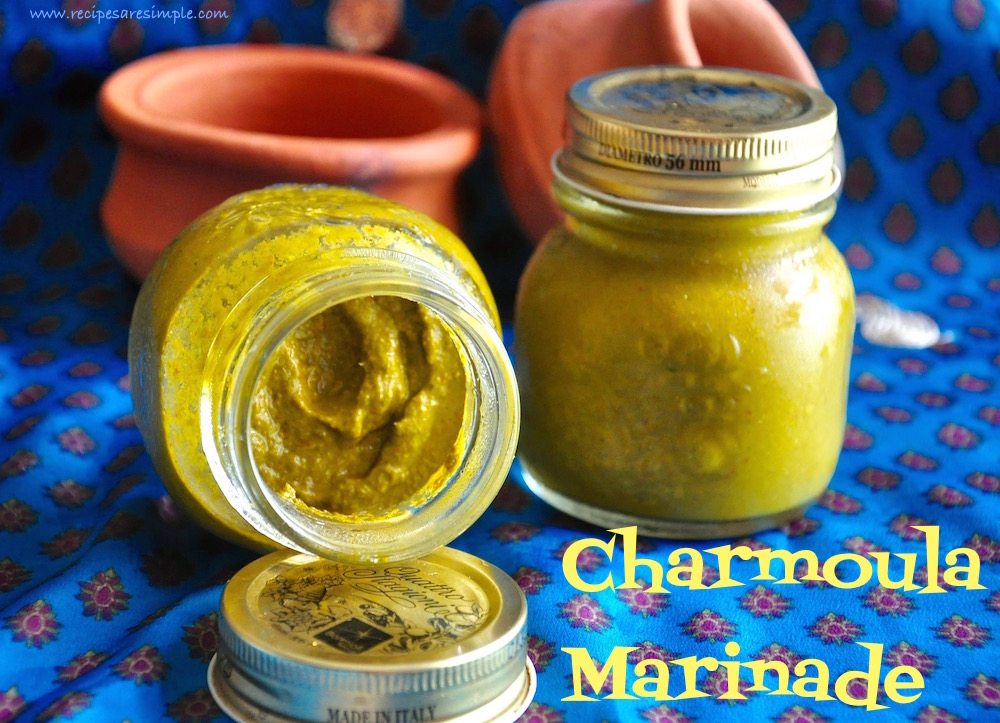 charmoula marinade