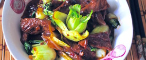 Chinese Beef Stir Fry with Vegetables