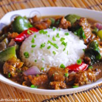 Malabar Fish Curry with Coconut Tamarind and Tomato