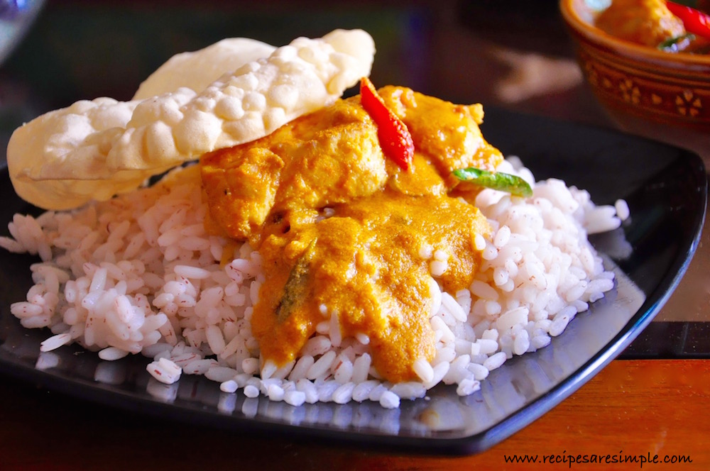 Malabar Fish Curry with Coconut Tamarind and Tomato video