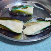 Stuffed Mussels | Kallumakkaya Nirachathu- after steaming