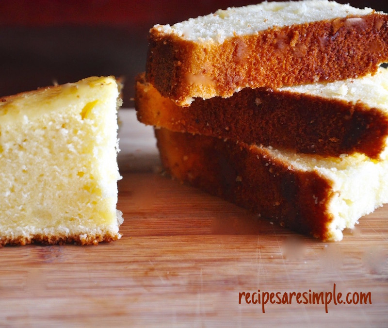 butter cake