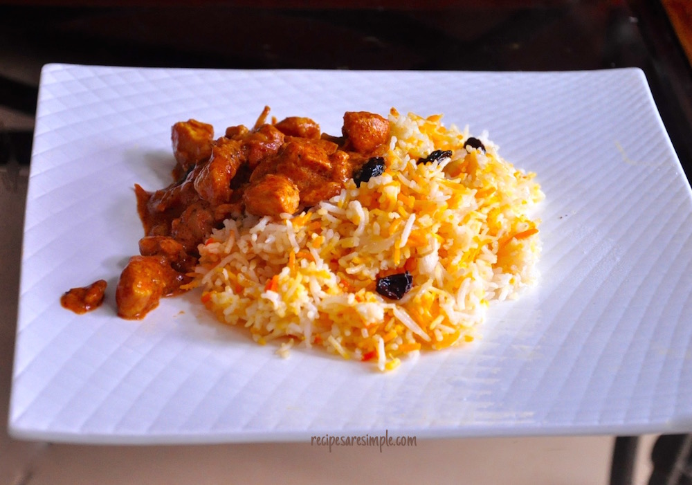 butter chicken biryani singapore