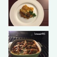 CHICKEN LASAGNE ANITHA NAIR