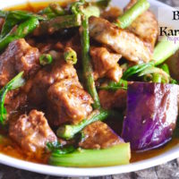 beef kare kare