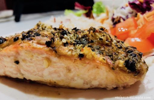 best baked dijon salmon recipe