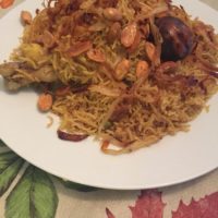 chicken kabsa aNITHA nAIR