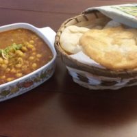 chole bhature anitha nair