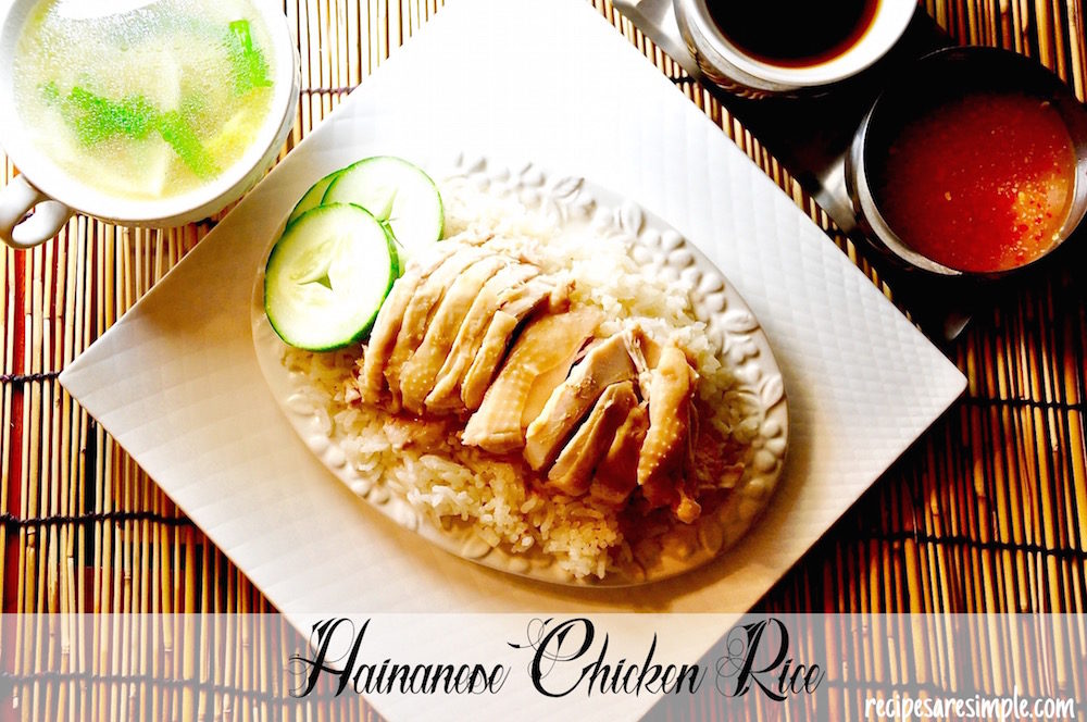 hainanese chicken rice