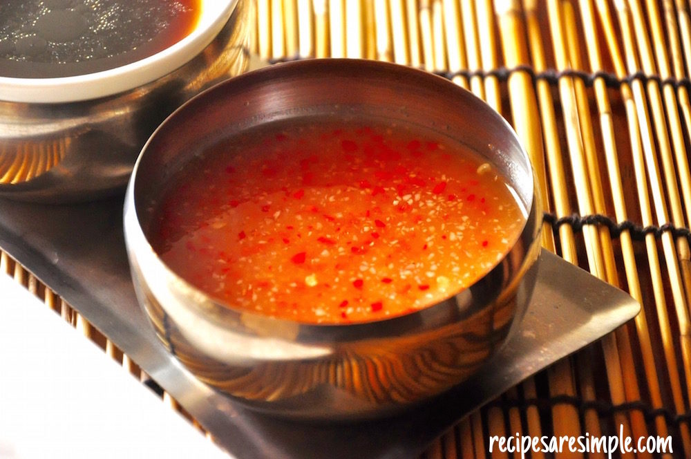 hainanese chicken rice chilli ginger sauce