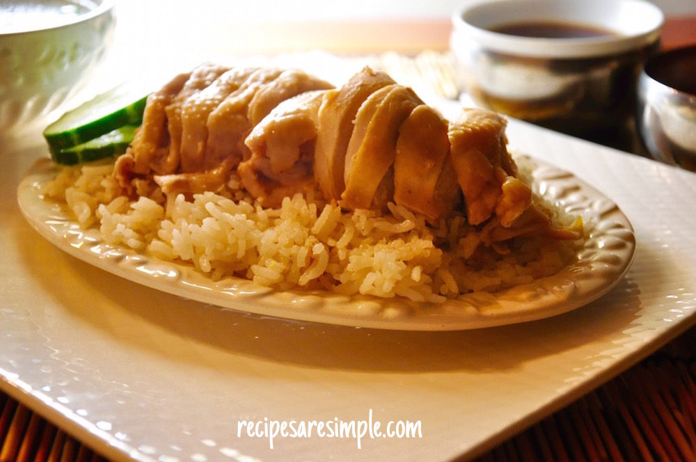 hainanese chicken rice how to make