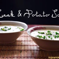 leek and potato soup