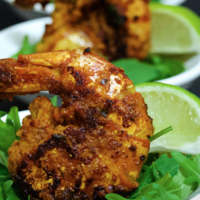 masala prawns Azlin