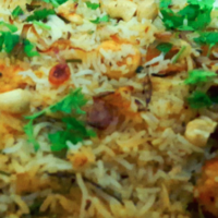 prawns biryani testimonial