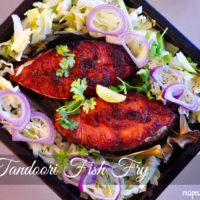 tandoori fish fry