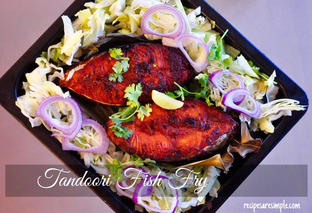 tandoori fish fry