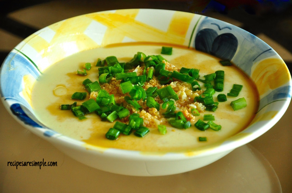 Chinese Style Steamed Egg | Steamed Water Egg recipe