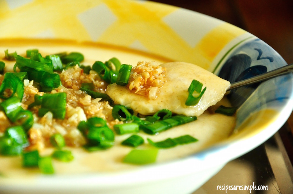 Chinese Style Steamed Egg | Steamed Water Egg video