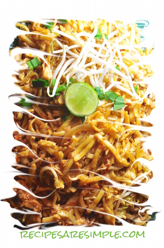 Mee Goreng Ayam | Malaysian Fried Noodles with Chicken