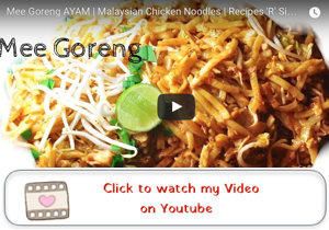 mee goreng youtube video