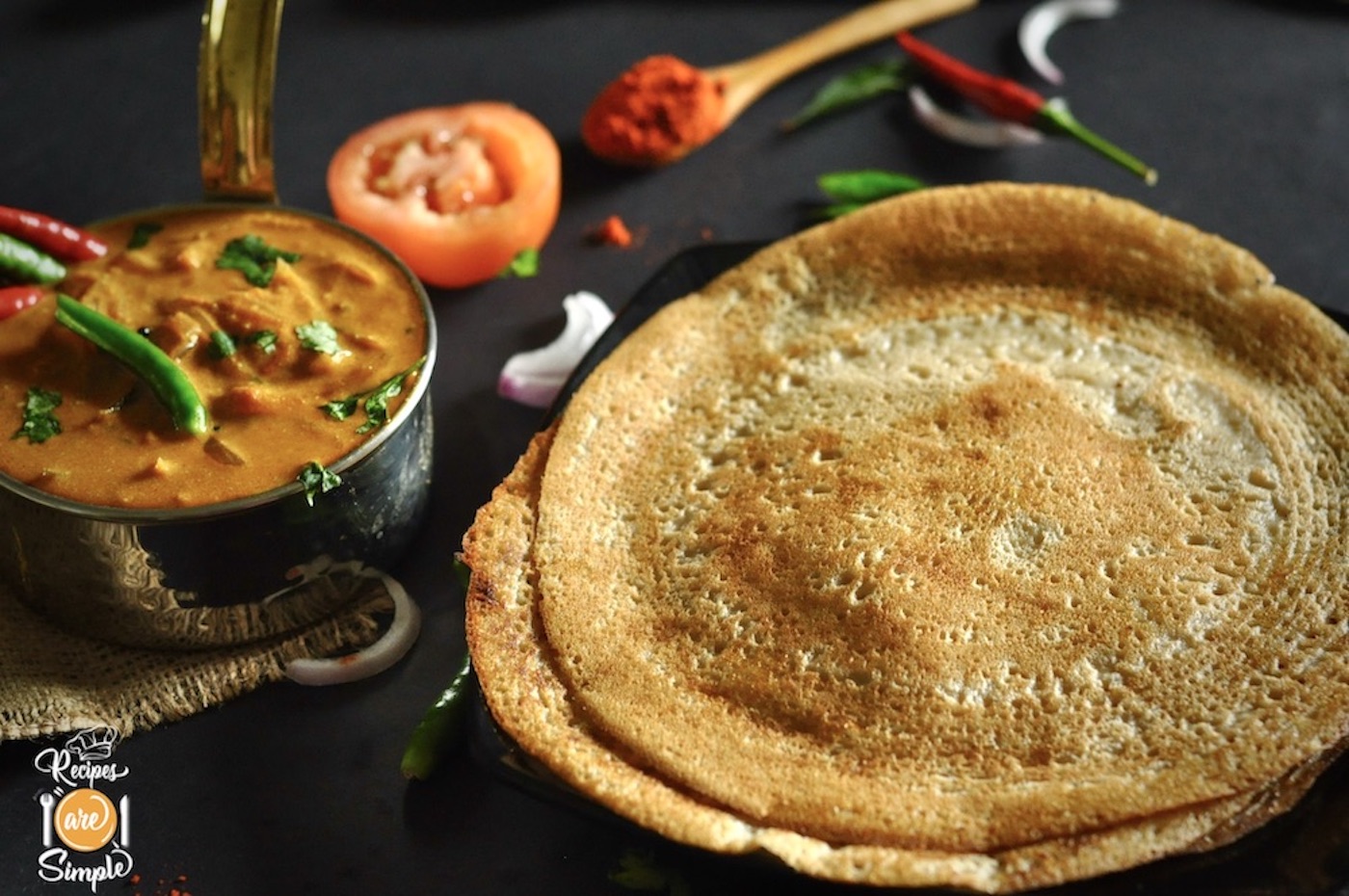 GOTHAMBU DOSA WHEAT DOSA