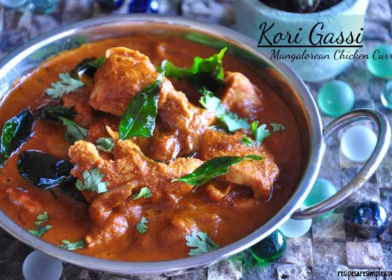 Kori Gassi | Mangalorean Chicken Curry