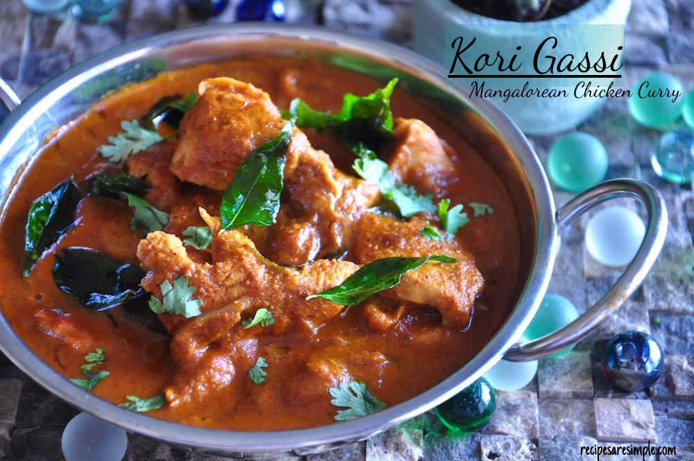 kori gassi | Mangalorean Chicken Curry