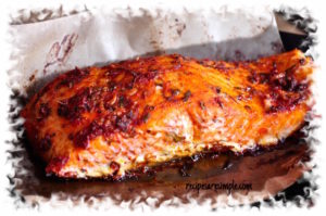 moroccan baked salmon recipe