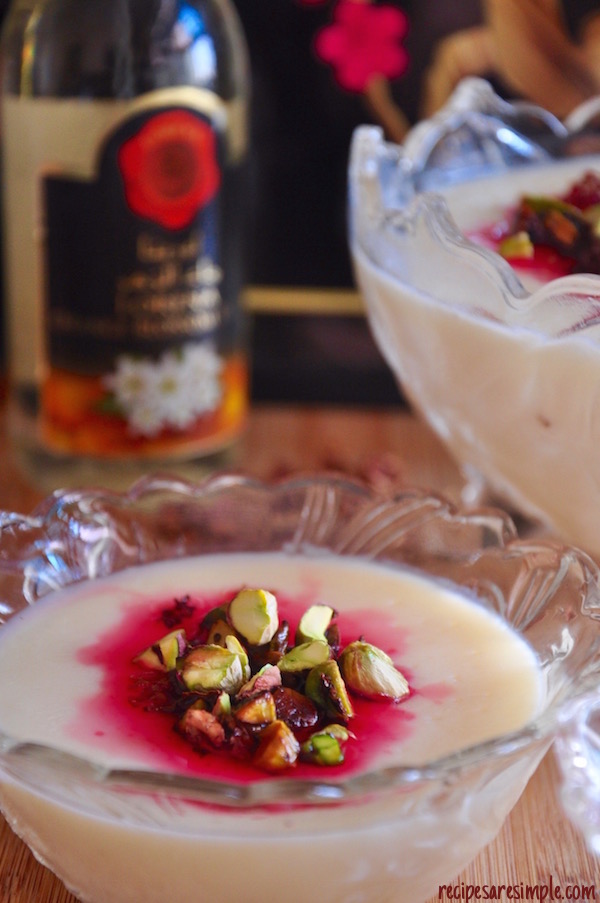 Muhallabia | Light Middle Eastern Milk Pudding recipe video