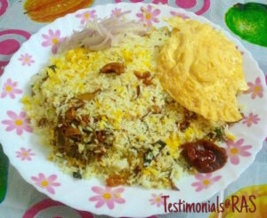 Thalassery Biriyani - Chicken Dum Biryani - Testimonials