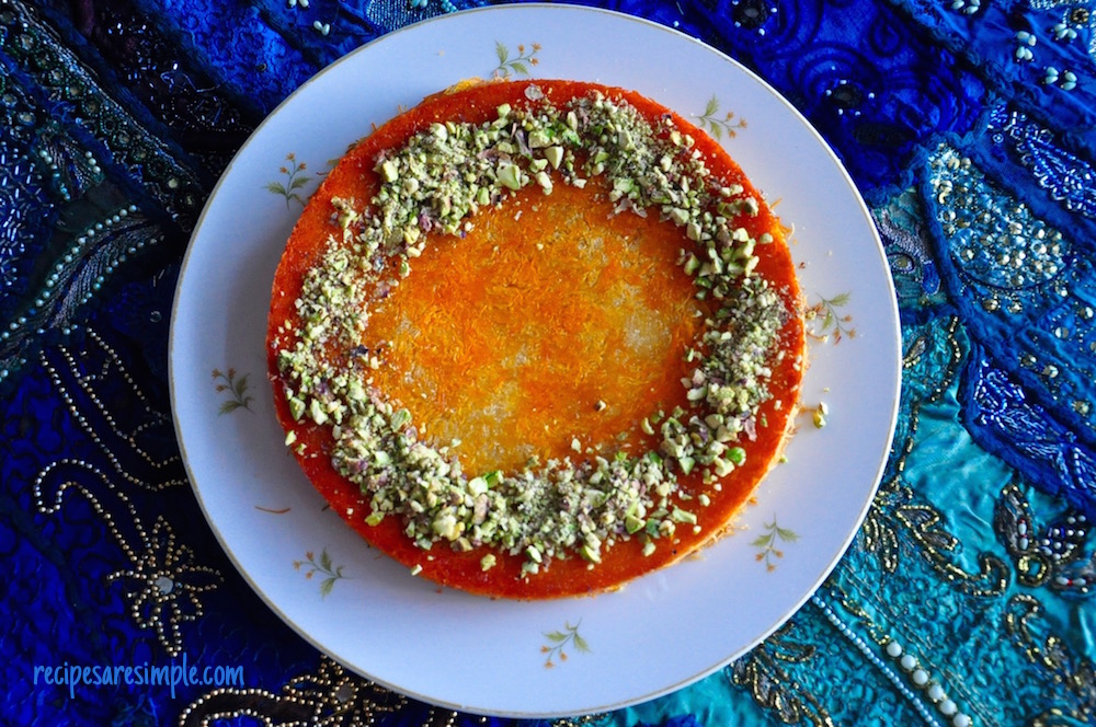 kunafa recipe