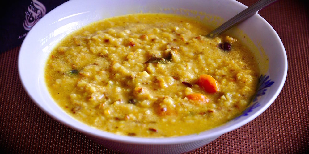 Ramadan Porridge | A savory and comforting porridge for Ramadan Suhr or ...